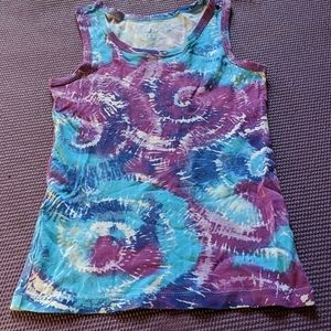 Girls 7/8 Tye dye Tank Top